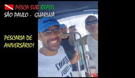 RICHOTE - PESCA SUBMARINA - GUARUJ&Aacute; / SP