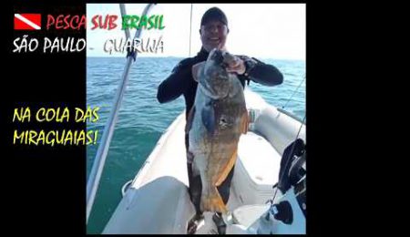 RICHOTE - PESCA SUBMARINA - GUARUJ&Aacute; / SP